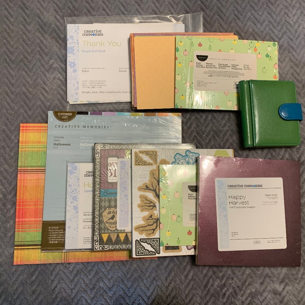 Creative Memories (bundle 1)
